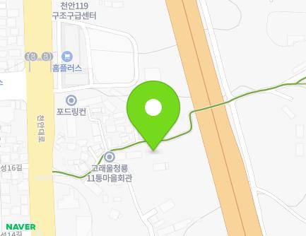 10-3 Goraeul-gil, Dongnam-gu, Cheonan-si, Chungcheongnam-do, Republic of Korea Map