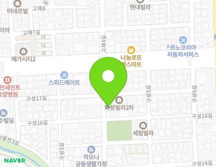 22 Guseong 4-gil, Dongnam-gu, Cheonan-si, Chungcheongnam-do, Republic of Korea Map
