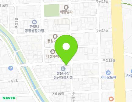 17-1 Guseong 5-gil, Dongnam-gu, Cheonan-si, Chungcheongnam-do, Republic of Korea Map