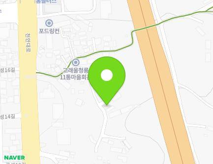 10-11 Goraeul-gil, Dongnam-gu, Cheonan-si, Chungcheongnam-do, Republic of Korea Map