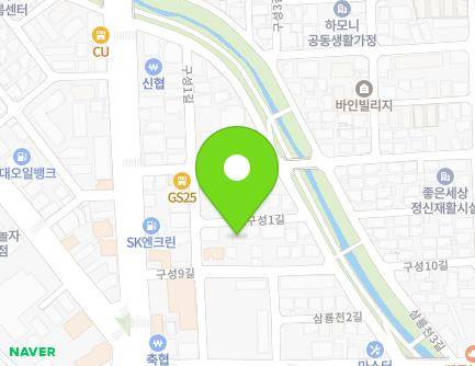14-4 Guseong 1-gil, Dongnam-gu, Cheonan-si, Chungcheongnam-do, Republic of Korea Map