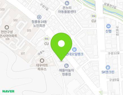 21 Daeheung-ro, Dongnam-gu, Cheonan-si, Chungcheongnam-do, Republic of Korea Map