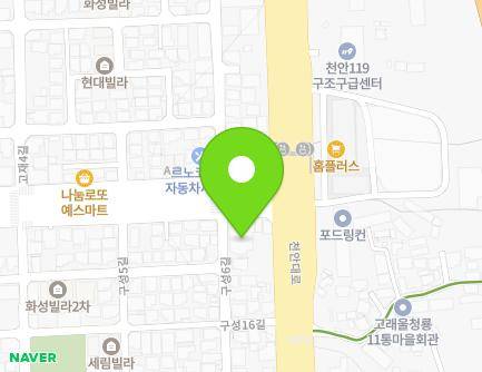 528 Chungmu-ro, Dongnam-gu, Cheonan-si, Chungcheongnam-do, Republic of Korea Map
