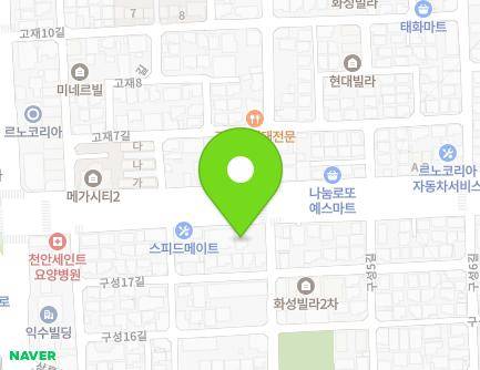 506 Chungmu-ro, Dongnam-gu, Cheonan-si, Chungcheongnam-do, Republic of Korea Map