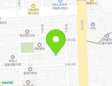 24 Guseong 15-gil, Dongnam-gu, Cheonan-si, Chungcheongnam-do, Republic of Korea Map