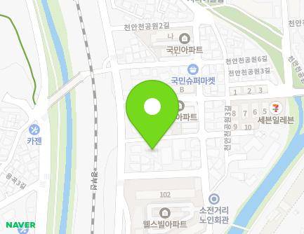 18-5 Cheonancheongongwon 2-gil, Dongnam-gu, Cheonan-si, Chungcheongnam-do, Republic of Korea Map