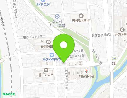 46 Cheonancheongongwon 5-gil, Dongnam-gu, Cheonan-si, Chungcheongnam-do, Republic of Korea Map
