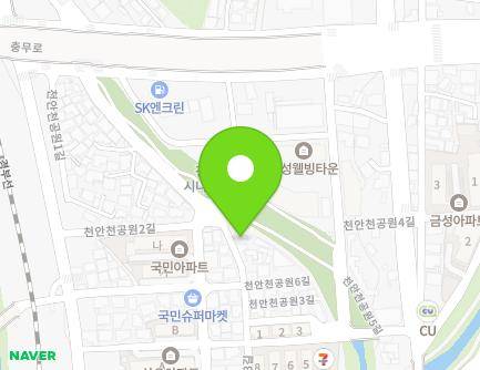 38-13 Cheonancheongongwon 5-gil, Dongnam-gu, Cheonan-si, Chungcheongnam-do, Republic of Korea Map