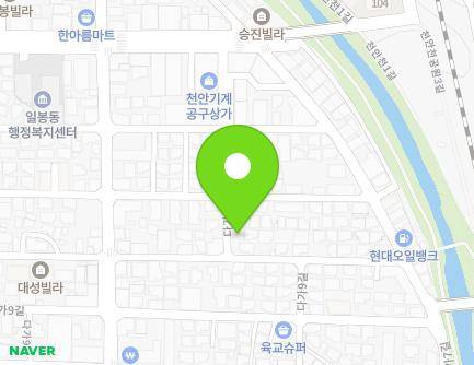 2 Daga 6-gil, Dongnam-gu, Cheonan-si, Chungcheongnam-do, Republic of Korea Map