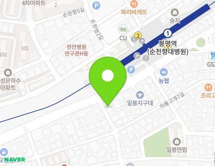 18 Chadolgogae 2-gil, Dongnam-gu, Cheonan-si, Chungcheongnam-do, Republic of Korea Map