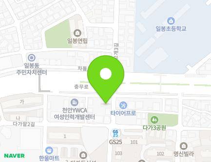 18 Dagamal 4-gil, Dongnam-gu, Cheonan-si, Chungcheongnam-do, Republic of Korea Map