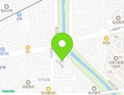56 Daga 7-gil, Dongnam-gu, Cheonan-si, Chungcheongnam-do, Republic of Korea Map