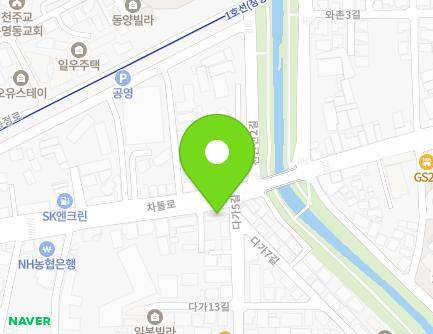 110 Chadol-ro, Dongnam-gu, Cheonan-si, Chungcheongnam-do, Republic of Korea Map