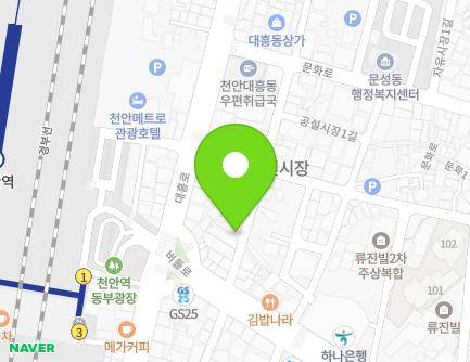 7 Gongseolsijang 1-gil, Dongnam-gu, Cheonan-si, Chungcheongnam-do, Republic of Korea Map