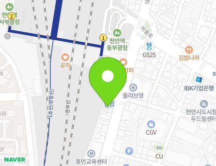 223 Daeheung-ro, Dongnam-gu, Cheonan-si, Chungcheongnam-do, Republic of Korea Map