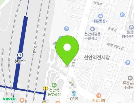 243-2 Daeheung-ro, Dongnam-gu, Cheonan-si, Chungcheongnam-do, Republic of Korea Map