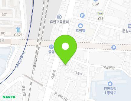 200-5 Daeheung-ro, Dongnam-gu, Cheonan-si, Chungcheongnam-do, Republic of Korea Map