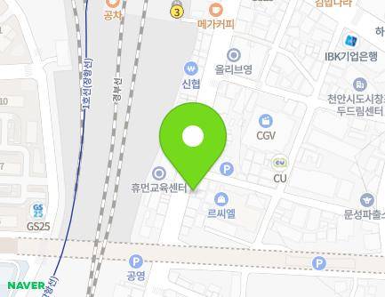214 Daeheung-ro, Dongnam-gu, Cheonan-si, Chungcheongnam-do, Republic of Korea Map