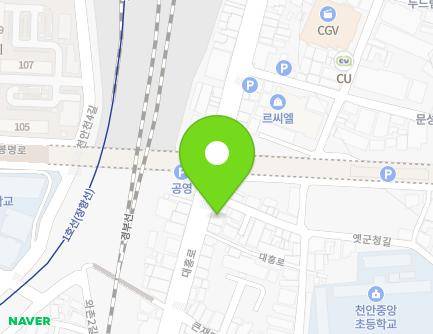 202-1 Daeheung-ro, Dongnam-gu, Cheonan-si, Chungcheongnam-do, Republic of Korea Map