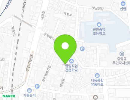 7 Myeongdong-gil, Dongnam-gu, Cheonan-si, Chungcheongnam-do, Republic of Korea Map