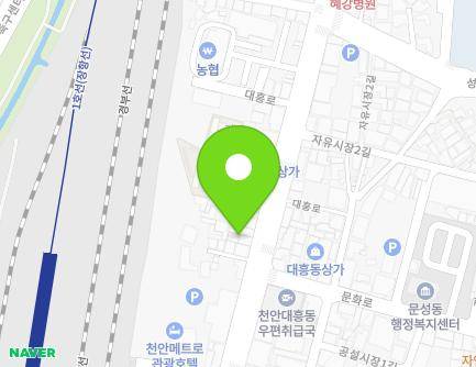 261 Daeheung-ro, Dongnam-gu, Cheonan-si, Chungcheongnam-do, Republic of Korea Map