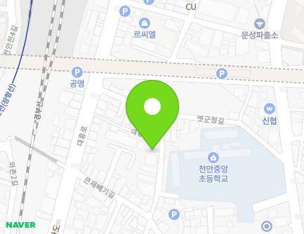 23 Myeongdong-gil, Dongnam-gu, Cheonan-si, Chungcheongnam-do, Republic of Korea Map