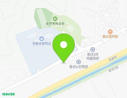 56 Dongsan 1-gil, Dong-myeon, Dongnam-gu, Cheonan-si, Chungcheongnam-do, Republic of Korea Map