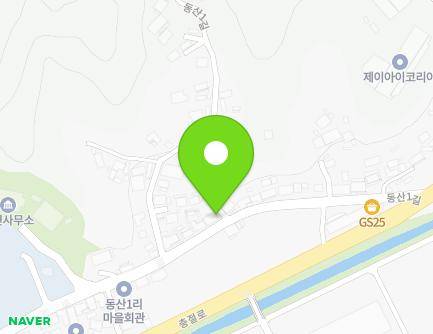 77 Dongsan 1-gil, Dong-myeon, Dongnam-gu, Cheonan-si, Chungcheongnam-do, Republic of Korea Map