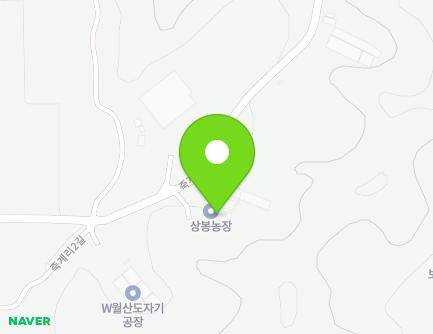 46 Jukgyeri 1-gil, Dong-myeon, Dongnam-gu, Cheonan-si, Chungcheongnam-do, Republic of Korea Map