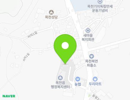 41-9 Seori 1-gil, Mokcheon-eup, Dongnam-gu, Cheonan-si, Chungcheongnam-do, Republic of Korea Map