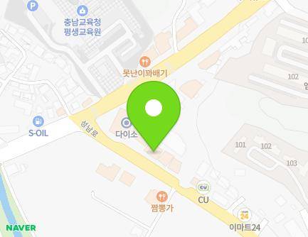 11 Seongnam-ro, Mokcheon-eup, Dongnam-gu, Cheonan-si, Chungcheongnam-do, Republic of Korea Map