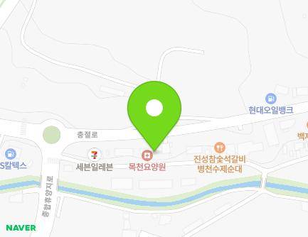 1156 Chungjeol-ro, Mokcheon-eup, Dongnam-gu, Cheonan-si, Chungcheongnam-do, Republic of Korea Map