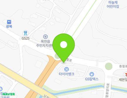 1130 Chungjeol-ro, Mokcheon-eup, Dongnam-gu, Cheonan-si, Chungcheongnam-do, Republic of Korea Map