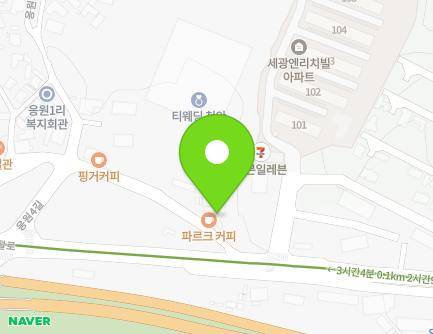 33 Eungwon 3-gil, Mokcheon-eup, Dongnam-gu, Cheonan-si, Chungcheongnam-do, Republic of Korea Map