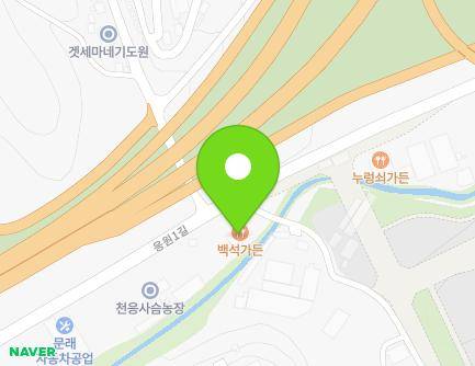 72 Eungwon 1-gil, Mokcheon-eup, Dongnam-gu, Cheonan-si, Chungcheongnam-do, Republic of Korea Map