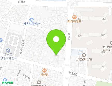 33-6 Munhwa-ro, Dongnam-gu, Cheonan-si, Chungcheongnam-do, Republic of Korea Map