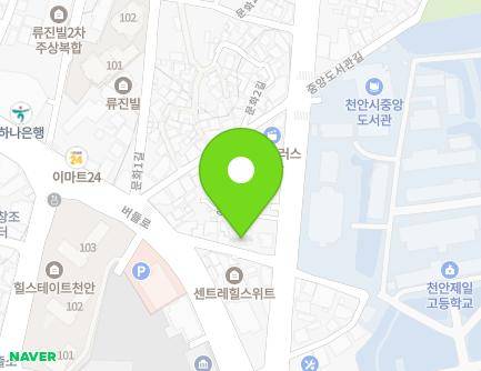 33-9 Beodeul-ro, Dongnam-gu, Cheonan-si, Chungcheongnam-do, Republic of Korea Map