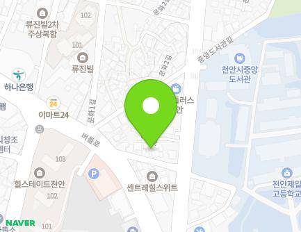 107-5 Jungang-ro, Dongnam-gu, Cheonan-si, Chungcheongnam-do, Republic of Korea Map