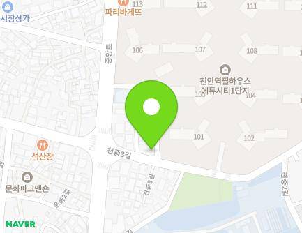 7 Cheonjung 3-gil, Dongnam-gu, Cheonan-si, Chungcheongnam-do, Republic of Korea Map