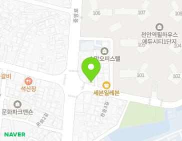 3 Cheonjung 3-gil, Dongnam-gu, Cheonan-si, Chungcheongnam-do, Republic of Korea 3 Cheonjung 3-gil, Dongnam-gu, Cheonan-si, Chungcheongnam-do, Republic of Korea Map