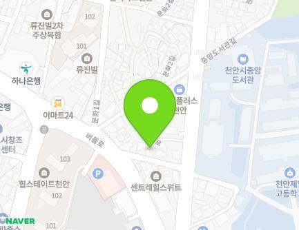 33-7 Beodeul-ro, Dongnam-gu, Cheonan-si, Chungcheongnam-do, Republic of Korea Map