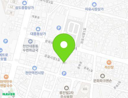 18 Gongseolsijang 2-gil, Dongnam-gu, Cheonan-si, Chungcheongnam-do, Republic of Korea Map