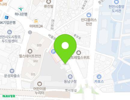 40 Beodeul-ro, Dongnam-gu, Cheonan-si, Chungcheongnam-do, Republic of Korea Map