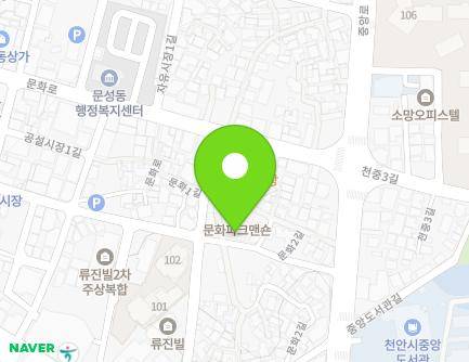 24-4 Munhwa 1-gil, Dongnam-gu, Cheonan-si, Chungcheongnam-do, Republic of Korea Map