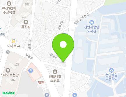 105 Jungang-ro, Dongnam-gu, Cheonan-si, Chungcheongnam-do, Republic of Korea Map