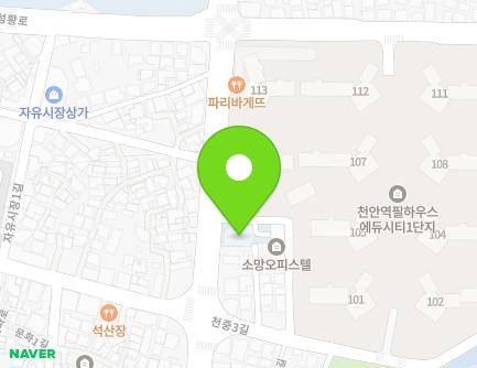 140 Jungang-ro, Dongnam-gu, Cheonan-si, Chungcheongnam-do, Republic of Korea Map