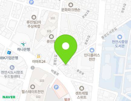 4 Munhwa 2-gil, Dongnam-gu, Cheonan-si, Chungcheongnam-do, Republic of Korea Map