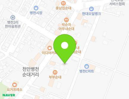 34 Aunaesundae-gil, Byeongcheon-myeon, Dongnam-gu, Cheonan-si, Chungcheongnam-do, Republic of Korea Map