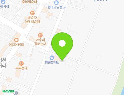 38-14 Aunaesundae-gil, Byeongcheon-myeon, Dongnam-gu, Cheonan-si, Chungcheongnam-do, Republic of Korea Map