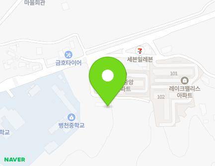 1890-1 Chungjeol-ro, Byeongcheon-myeon, Dongnam-gu, Cheonan-si, Chungcheongnam-do, Republic of Korea Map
